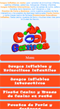 Mobile Screenshot of juegos-inflables.com.mx
